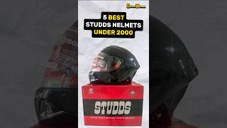 Best Studds Helmet Under 2000  Best Helmets Under 2000 Studds Helmets studds studdshelmet viral [upl. by Ailido505]