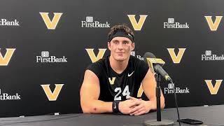 Nick Rinaldi on Vanderbilts win over Kentucky [upl. by Jerrold417]