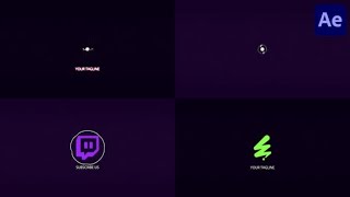 Pixel Logo 55397311 Videohive  Free After Effects Template  StepByStep Tutorial [upl. by Siegel]