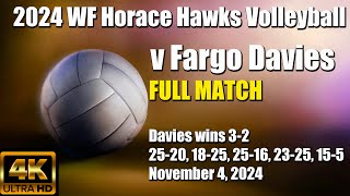 2024 VB v Davies FULL MATCH Upload [upl. by Kraft]