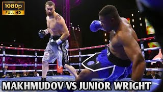 Arslanbek Makhmudov vs Junior Wright Amazing Full Highlights  Top Boxing Knockout Videos [upl. by Emiatej]