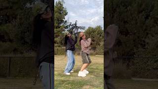 APT Dance Challenge in public  ROSÉ Bruno Mars apt dancechallenge [upl. by Fennell]