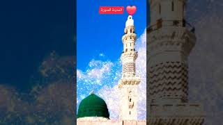 👆🤲🌹Beautifull Madina View madinachoraayehain viralshort shortsfeed [upl. by Ingalls]