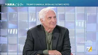 Sfida tra Trump e Harris David Parenzo a Vittorio Feltri quotPer chi voterestiquot quotDetesto [upl. by Stalker28]