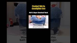 Soft and Super Absorbent Towel  Product link in description box JoannTusing [upl. by Asirap]