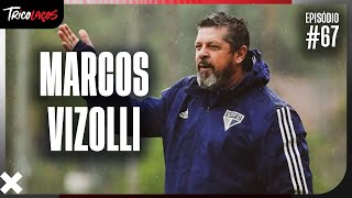 MARCOS VIZOLLI AUXILIAR TÉCNICO DAS CATEGORIAS DE BASE EM COTIA  TRICOLAÇOS 67 [upl. by Cornia]