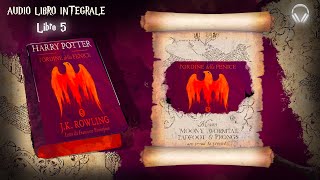 AUDIOLIBRO  Harry Potter e l’ORDINE della FENICE P 13  HD [upl. by Atekehs]