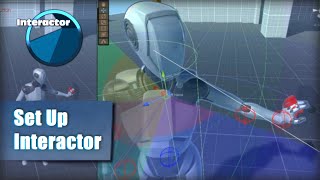 Interactor  Set Up A New Character And Create Your First Interaction [upl. by Lien]