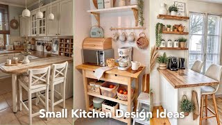 Transform Your Small Kitchen tricks and design ideas smallkitchenideas interiordesign [upl. by Violetta959]