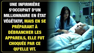 Une infirmière soignait un millionnaire végétatif En débranchant les appareils elle fut choquée [upl. by Richmond]