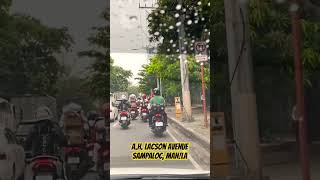 AH Lacson Avenue sampaloc manila philippines🇵🇭 sanlakadnyo driving drivingtour [upl. by Stanton]