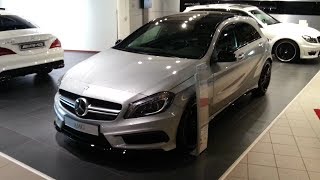 MercedesBenz A45 AMG 2015 In Depth Review Interior Exterior [upl. by Gabby]