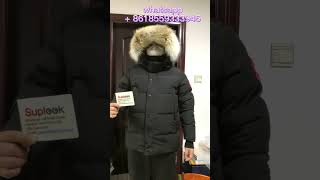 Canada Goose Wyndham Parka Red Label Black [upl. by Assiroc]