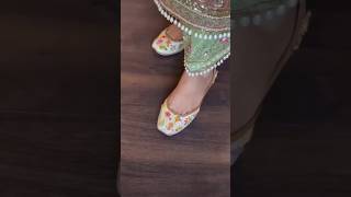 ❤️ ਪਲਾਜ਼ੋ ਸੂਟ 😍 shortsvideo palazzosuit pistacolor fashion trending lace fashiontrends 🥰 [upl. by Aicil423]