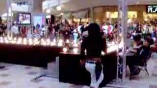 TATIANA LAMBERT dancing video ciara get up audition in atl [upl. by Blackman687]