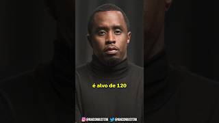 pdiddy é alvo de 120 novas acusações e se desespera no presídio [upl. by Ahser]