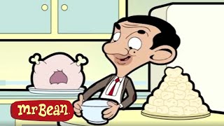 Mr Bean Cooks CHRISTMAS DINNER  Mr Bean Cartoon Season 1  Full Episodes  Mr Bean Official [upl. by Aihsele]