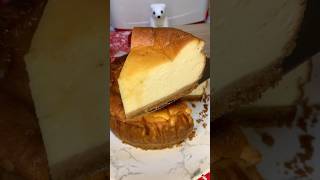 👩🏼‍🍳 Recette  🇺🇸 NY Cheesecake 🧀 asmr satisfying food recipe mukbang usa cheese cake [upl. by Ahseinod]