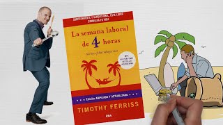 📚 La SEMANA laboral de 4 horas de Tim Ferriss Resumen ANIMADO del libro [upl. by Gladys]