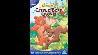 Original DVD Opening The Little Bear Movie UK Retail DVD [upl. by Marsh]