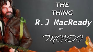 The Thing RJ MacReady Figure by Mondo Review [upl. by Aratahc]