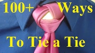 HOW TO TIE A TIE Penrose Knot for your Necktie [upl. by Case359]