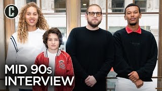 ‘Mid90s’ Jonah Hill and Cast on Shooting in 43 the Casting Process and More [upl. by Misaq27]