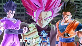 CAC Best Modded TransformationsAwoken Skills  Dragon Ball Xenoverse 2 Revamp Mods [upl. by Kass]