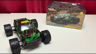 HAIBOXING 118 Scale All Terrain RC Car REVIEW [upl. by Egiap]