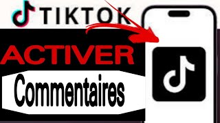 Comment activer les commentaires surTikTok [upl. by Conyers]