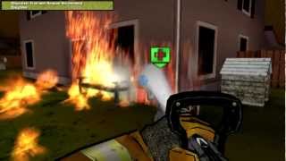 Real Heroes Firefighter Walkthrough Mission 3 HD [upl. by Attenahs]