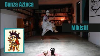 Mikistli Muerte  Danza Azteca [upl. by Aneetsyrk]