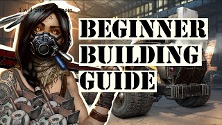 START HERE New Crossout Beginners Building Guide  2022  Building Tips amp Tricks  How To  Pro [upl. by Osner]