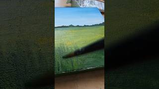 Gouache landscape 🌼💕 gouachepainting art speedpaint landscape chill [upl. by Norwood212]