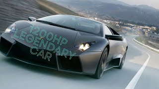 1200BHP Lamborghini Reventon ON THE STREET [upl. by Hepsiba908]