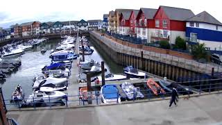 Exmouth Marina webcam 24sep24 [upl. by Reginnej604]