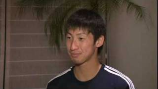 石川直樹選手 2011年キャンプ [upl. by Nedaj450]