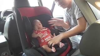 Recaro ProRide Hero nonISOFIX Child Seat Malaysia  Kon On The Road KonOTR Episode 012 [upl. by Aynas]