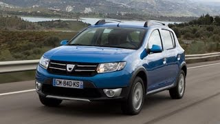 Dacia Sandero Stepway 2015 Car Review [upl. by Pinkerton828]