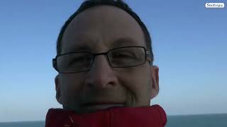 MONT SAINT MICHEL CAEN PORTSMOTH 16 avril 2014 mp4 [upl. by Sean]