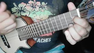 VOLARÁS  ILLAPU cover Charango acordes [upl. by Nylrehs682]