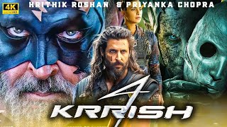 Hrithik Roshan Best Action Hindi Movie 2024  Hrithik Roshan amp Priyanka Chopra  Krrish 4 Full Movie [upl. by Annaik786]