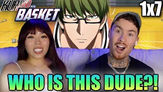 MEETING MIDORIMA 🤯  First Time Reacting To Kuroko No Basket Ep 7 [upl. by Nnyleuqaj]