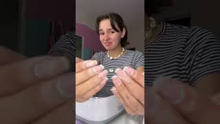 New nails 💅🏼  Eva Miller TikTok evamiller tiktok shorts video trending ytshorts short [upl. by Rutan]