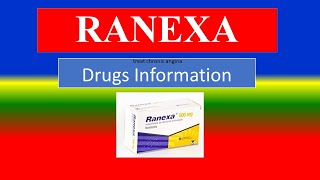 RANEXA  Generic Name  Brand Names How to use Precautions Side Effects etc [upl. by Lewan]