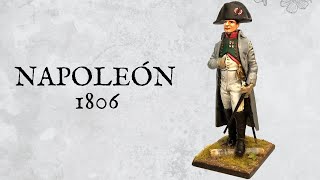 Napoleón 1806 diorama Kronprinz toy soldiers [upl. by Ahseinod470]