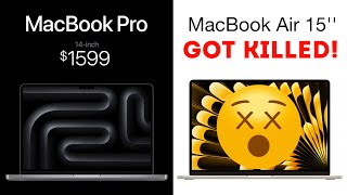 Apple Just KILLED 15 MacBook Air with M3 MacBook Pro 14 [upl. by Normalie]