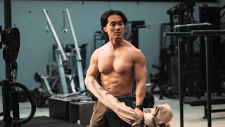 Chest and Triceps Workout  Life Update [upl. by Ing584]