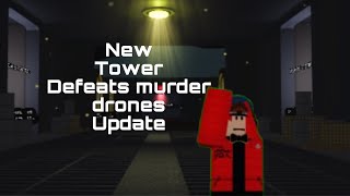 Drone tower defense tower defense episode 3 [upl. by Destinee]