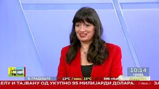 RTS JUTARNJI PROGRAM  Čitamo sa Marijom  O svetskom Danu knjige [upl. by Zoha]